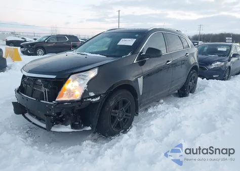 2016 Cadillac Srx Luxury Collection from USA, damaged, VIN 3GYFNEE3XGS530033